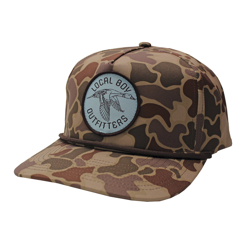 LB| Pintail Patch Rope Hat