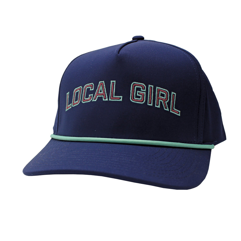 LG| Outline Rope Hat