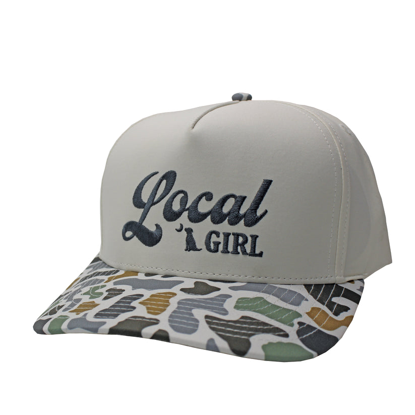 LG| Retro Script Rope Hat