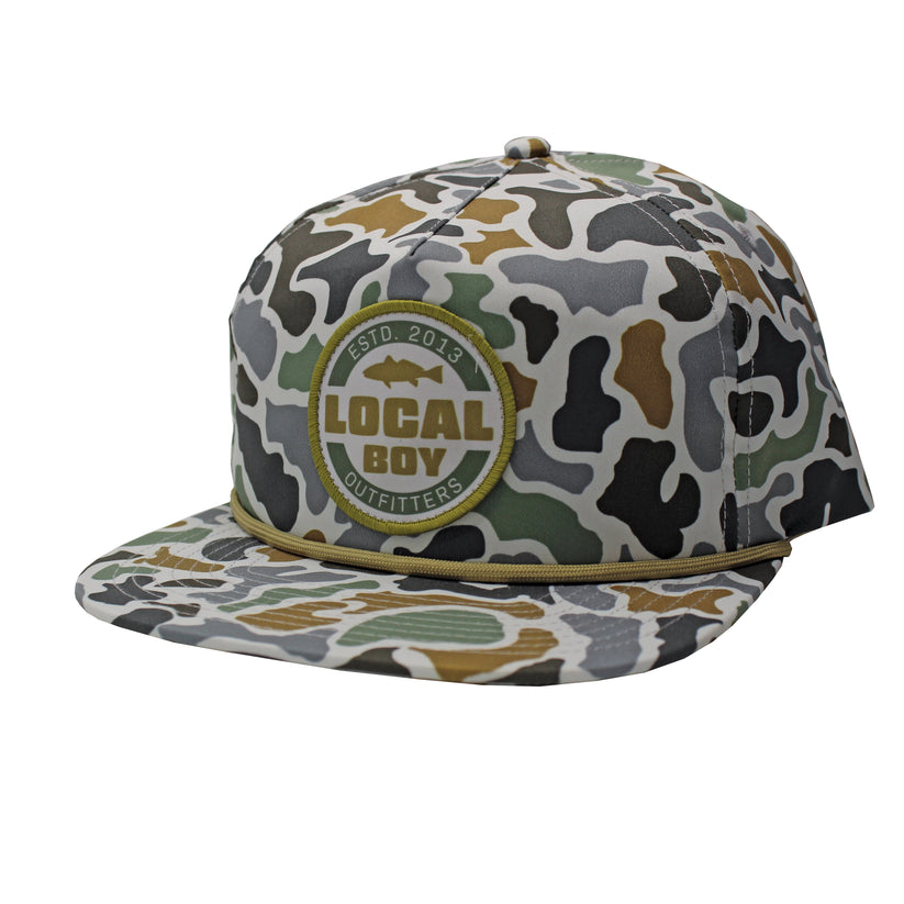 LB| Classic Red LP Rope Hat