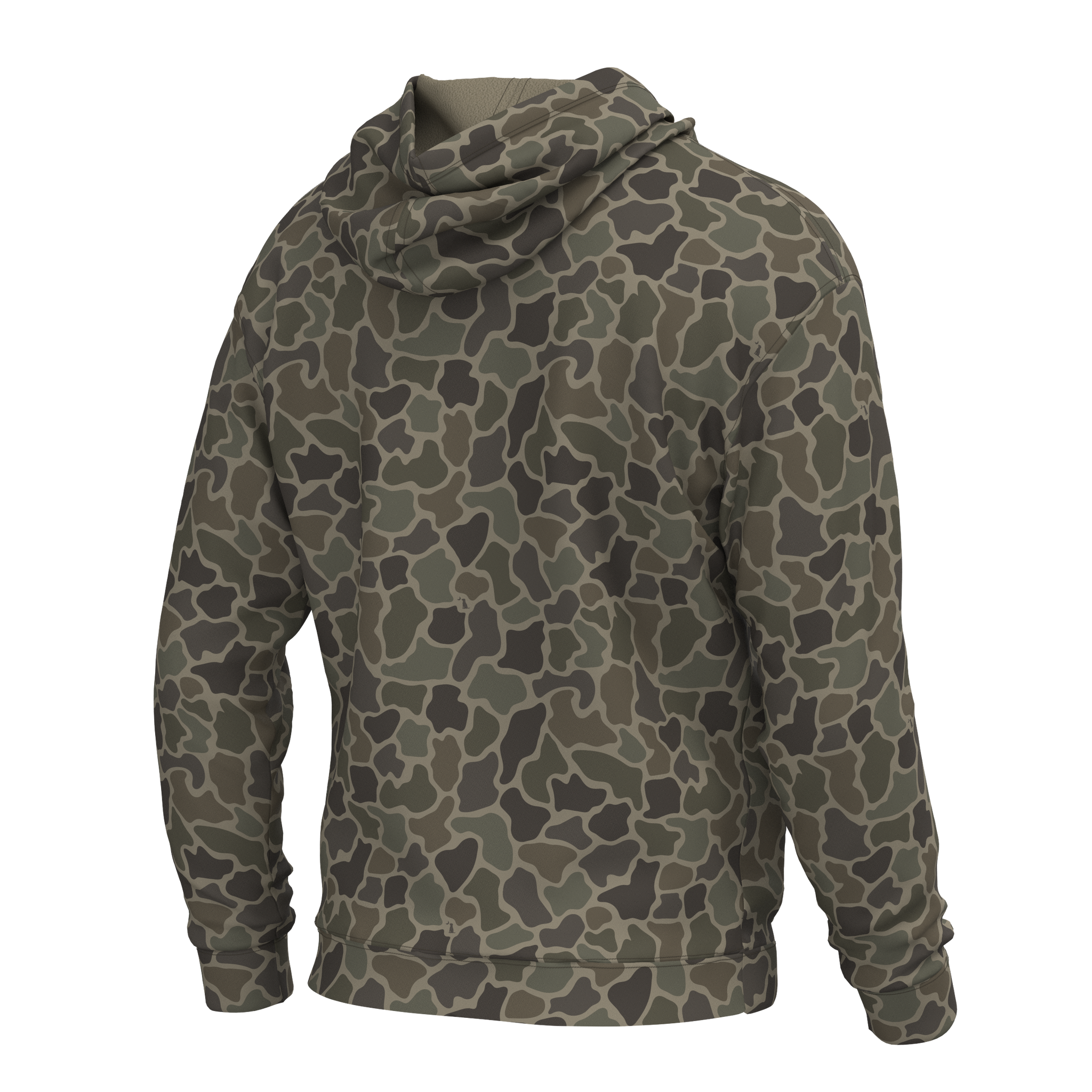 LB|Brush Camo Hilltop Hoodie