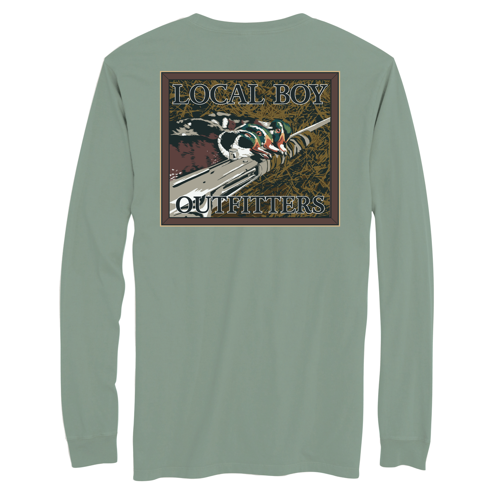 LB|Quack Stack LS Tee
