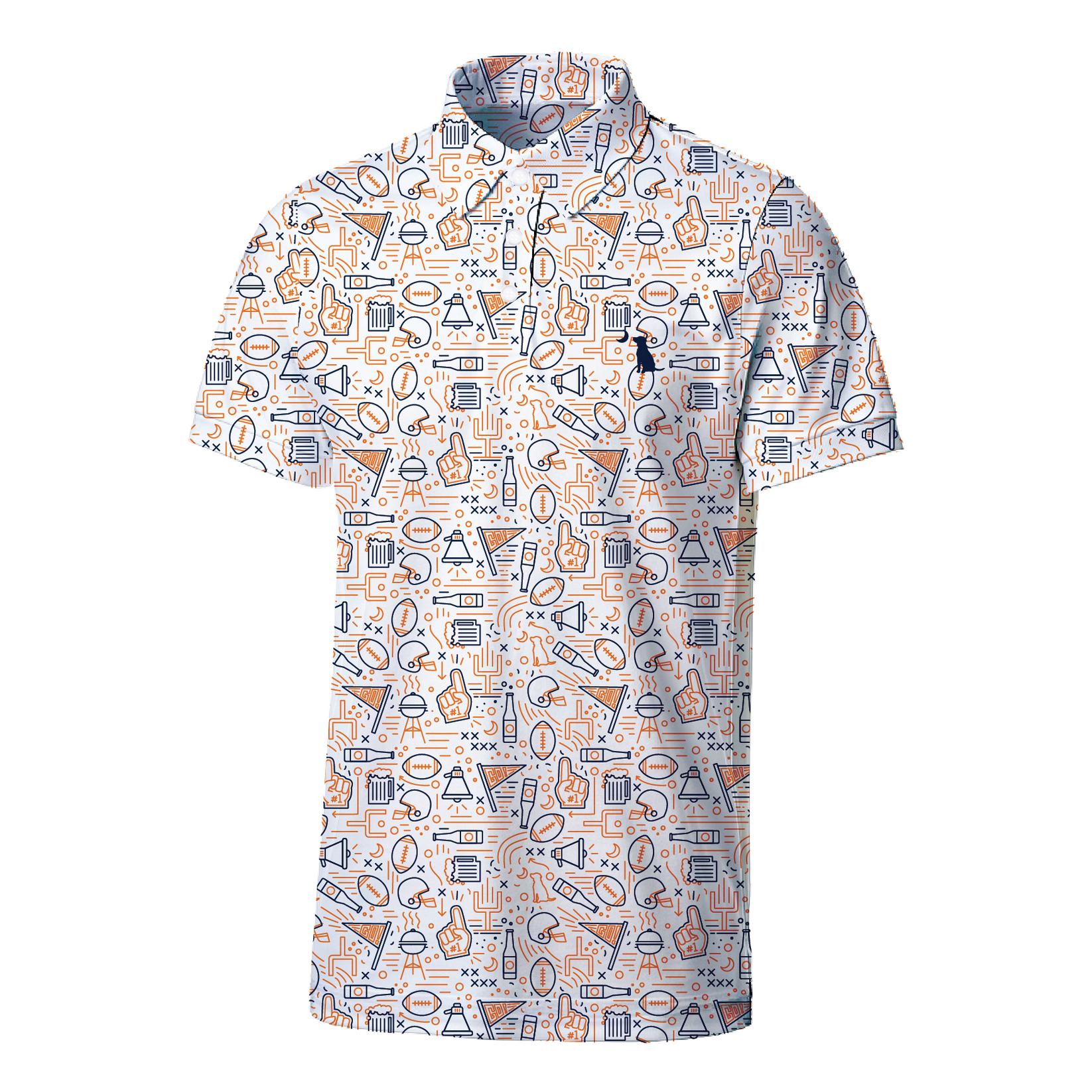 LB|Collegiate Dirty Myrtle Polo