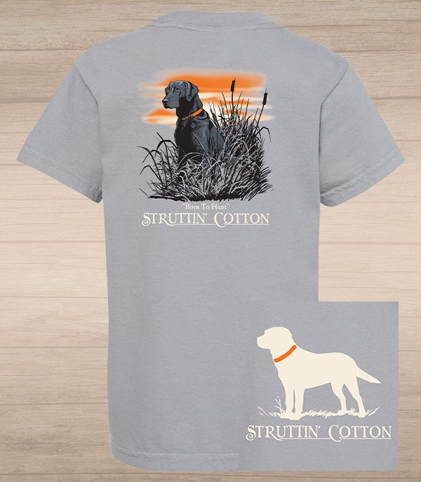 Youth Born to Hunt Tee