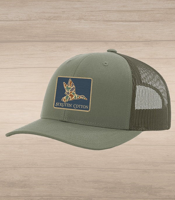 Struttin Cotton|Old School Mallard Hat