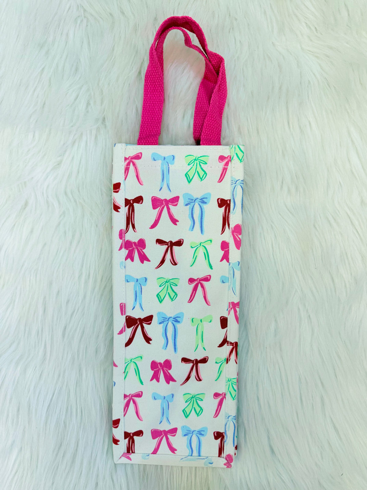 Wine Holiday Tote Bag