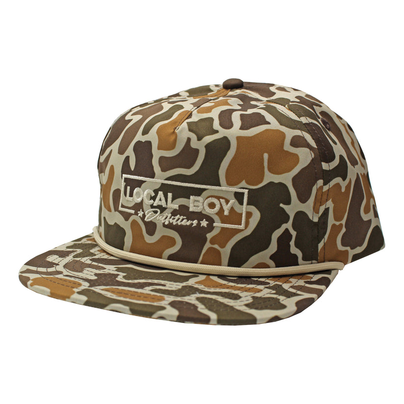 LB| Broadway LP Rope Hat