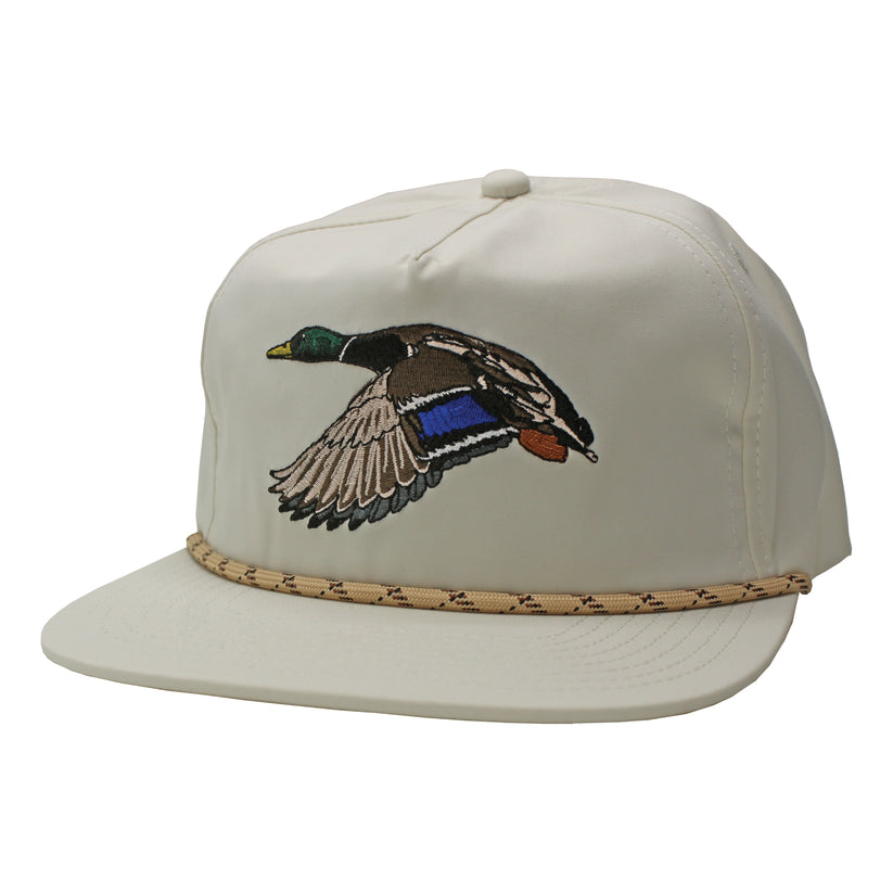 LB| Mr. Mallard Rope Hat