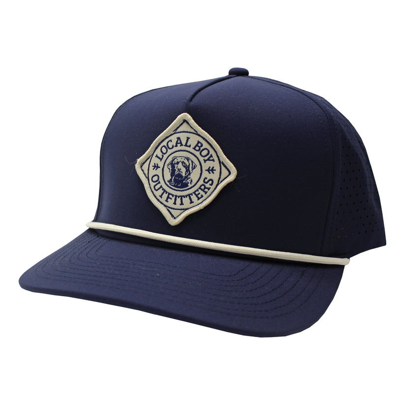LB| Diamond Lab Perf Rope Hat