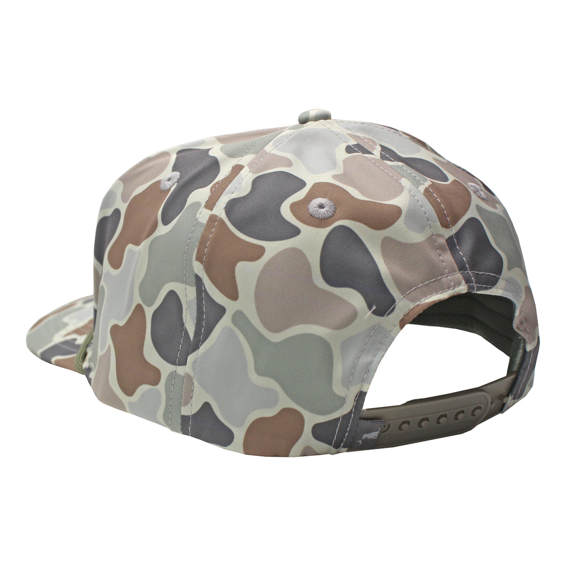 LG| Leather Patch Rope Hat