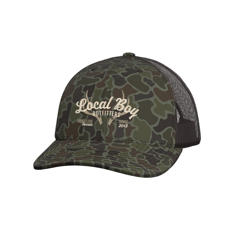 LB| Antler Arch Trucker Hat