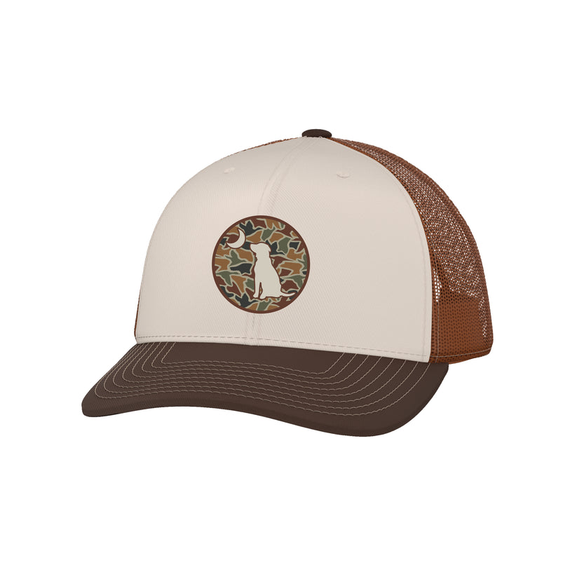 LB| Autumn Duck Camo Trucker Hat