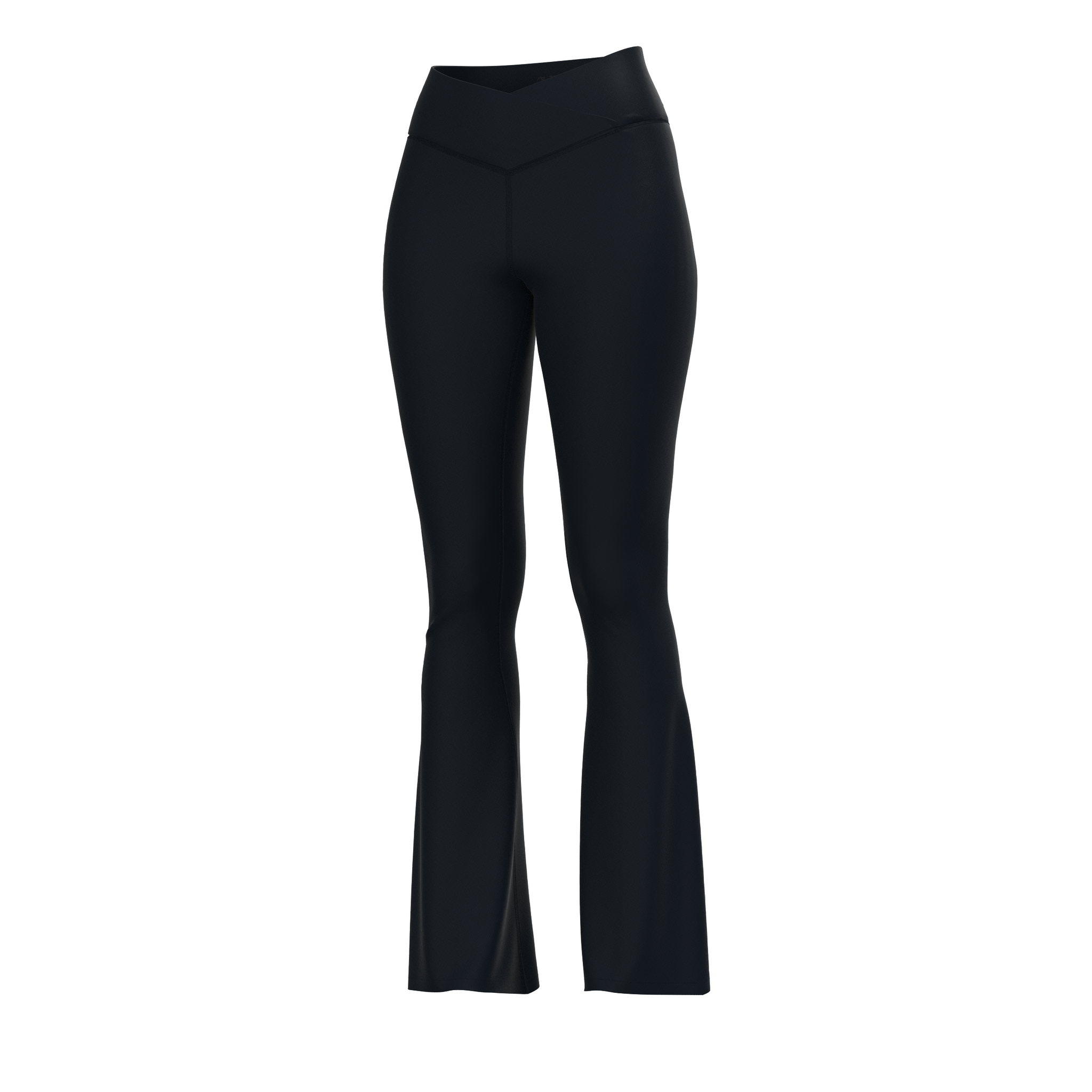 LG|Black Flare Leggings