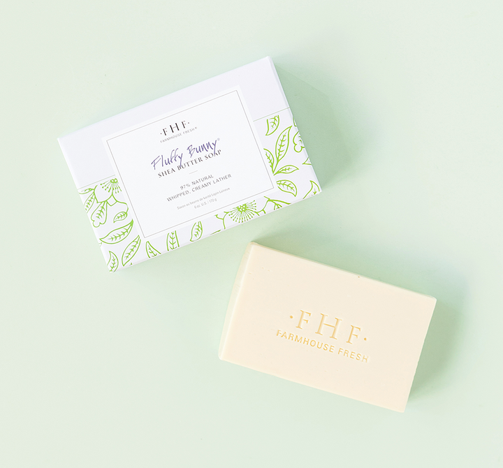 Fluffy Bunny Bar Soap