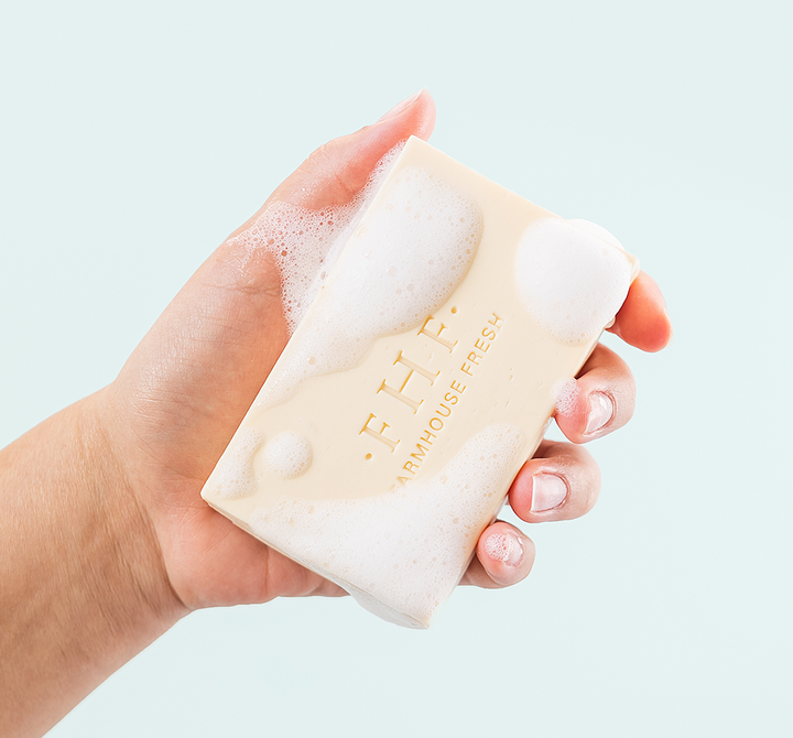 Fluffy Bunny Bar Soap