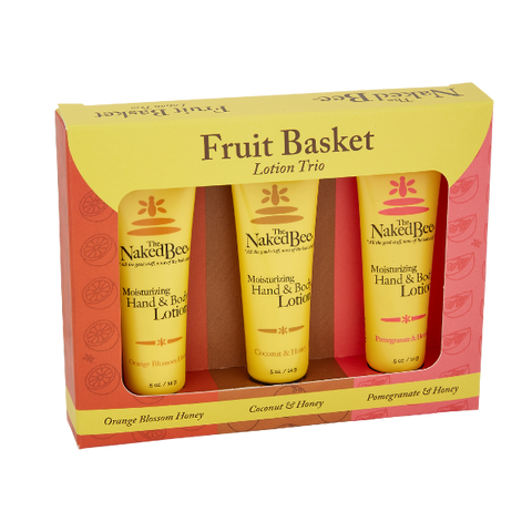 Naked Bee Lotion Trio Set