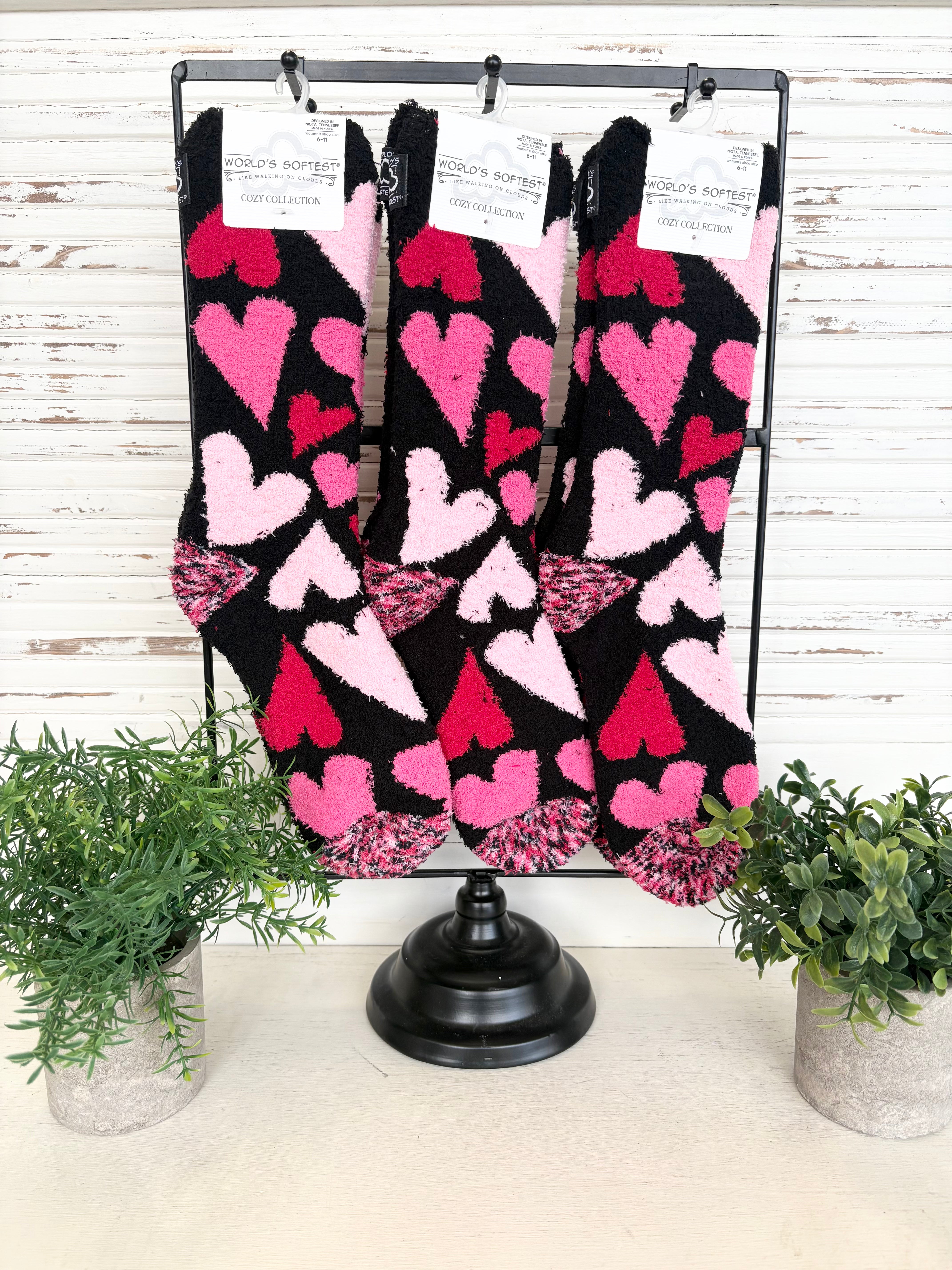 WSS Loving Hearts Socks