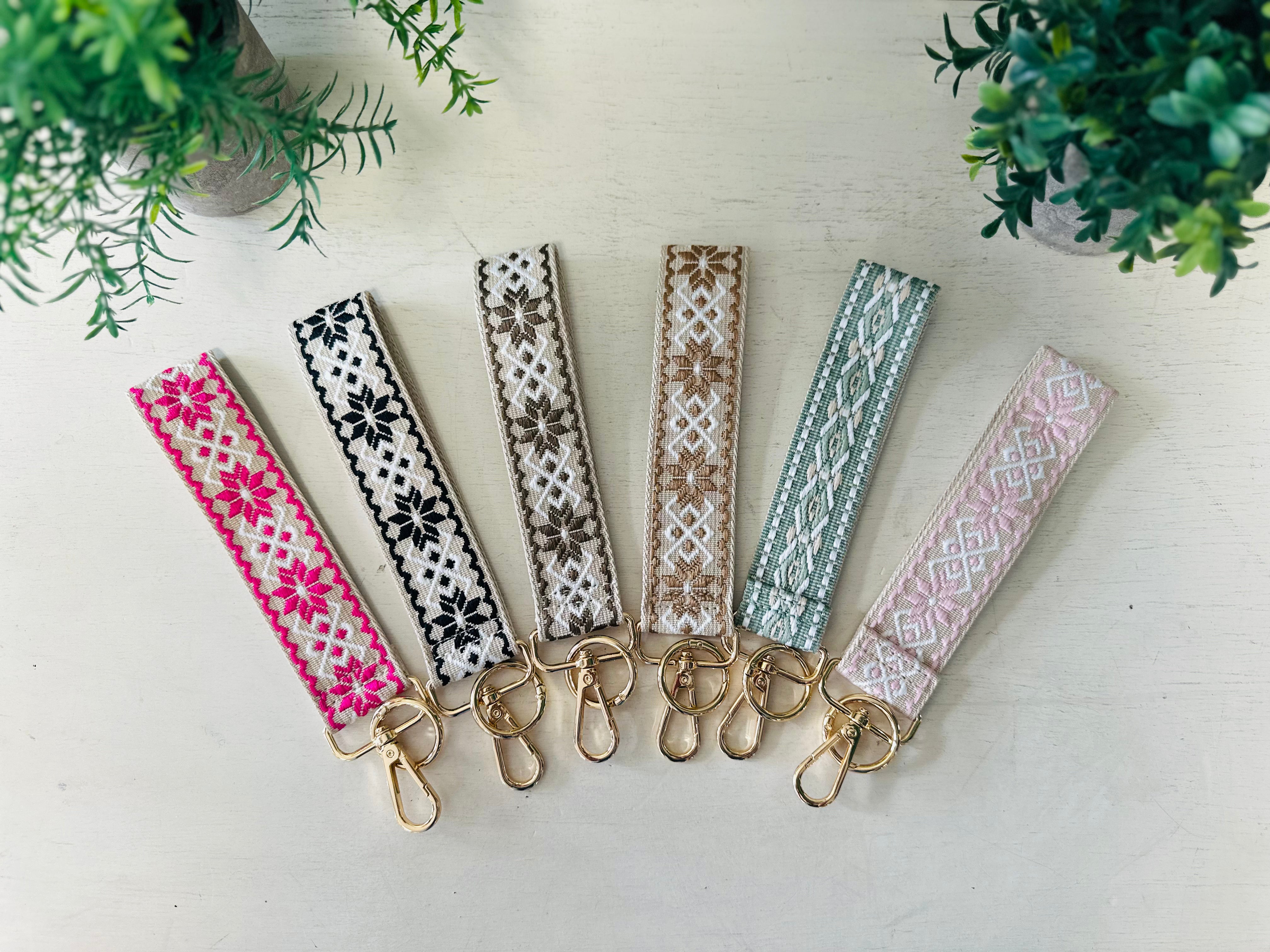 Wristlet Keychain