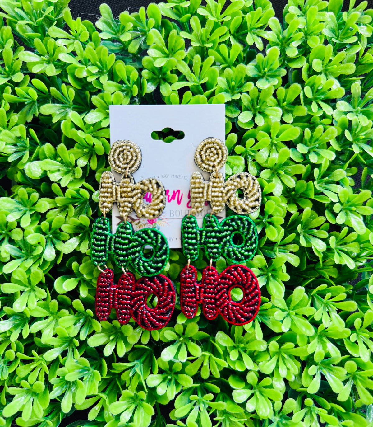 Christmas Earrings