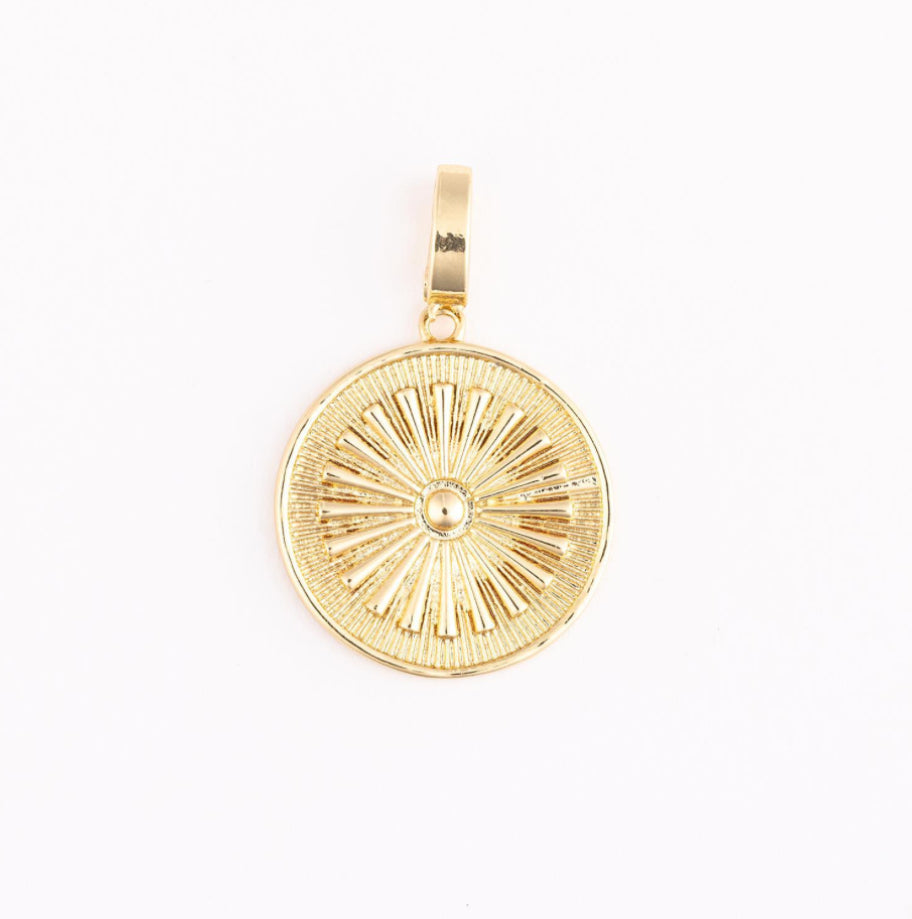 Sophie Luxe Coin Charm
