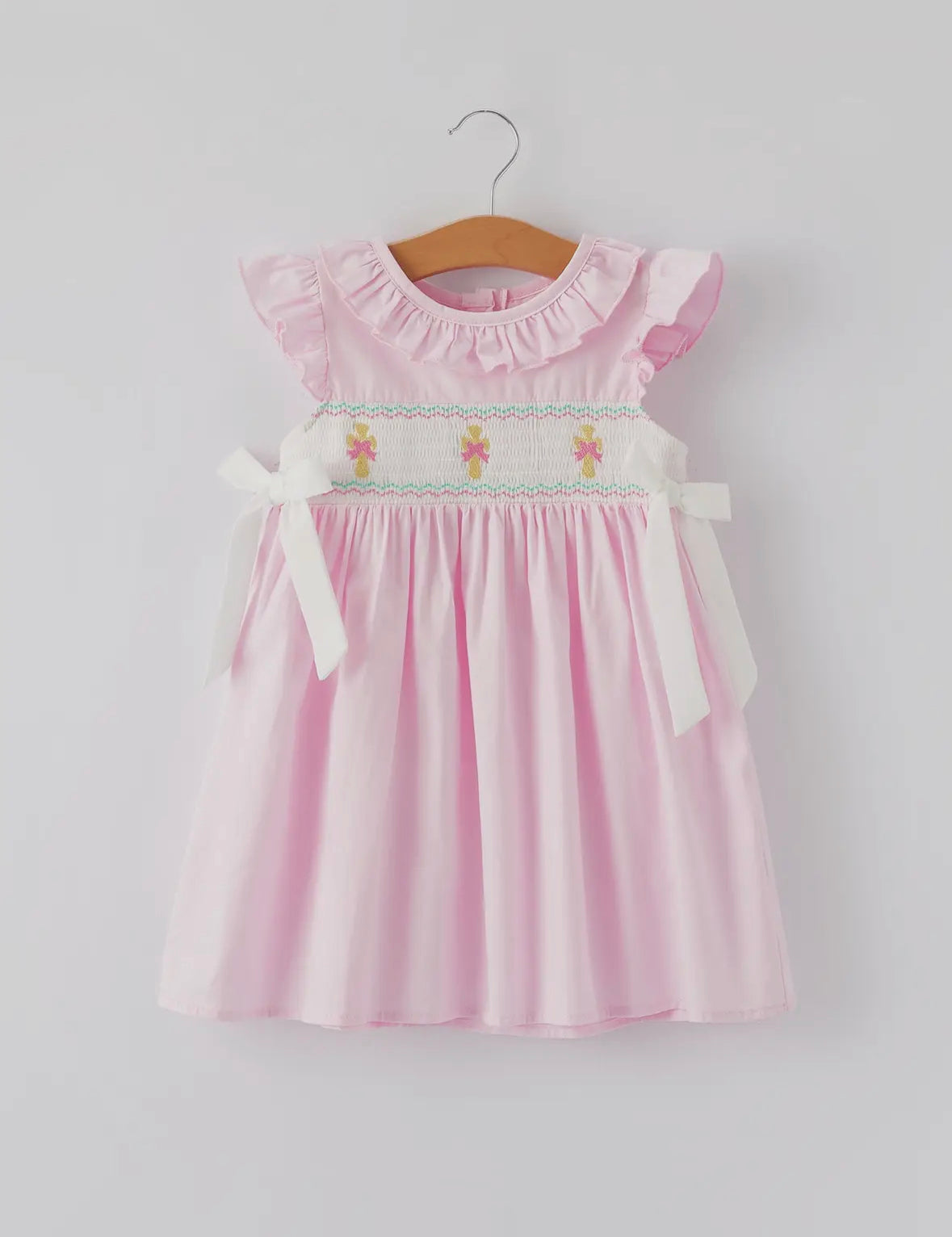 Easter Cross Bow Dress