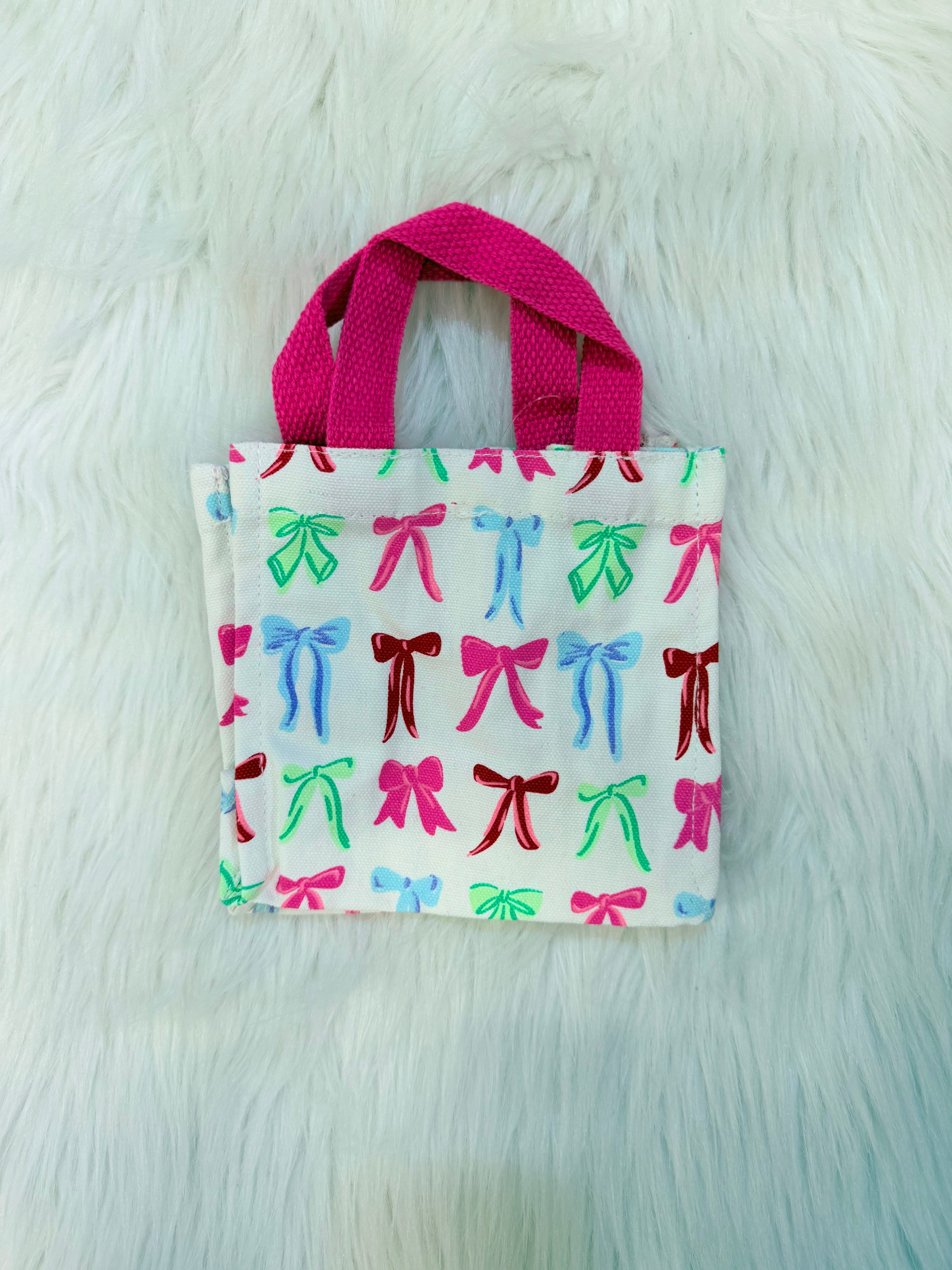 Petite Holiday Tote Bag