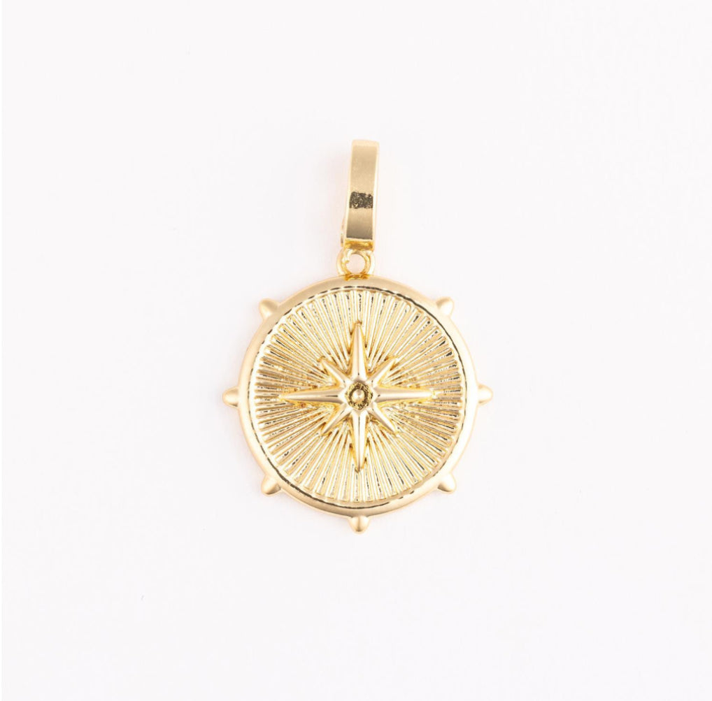 Sophie Luxe Coin Charm