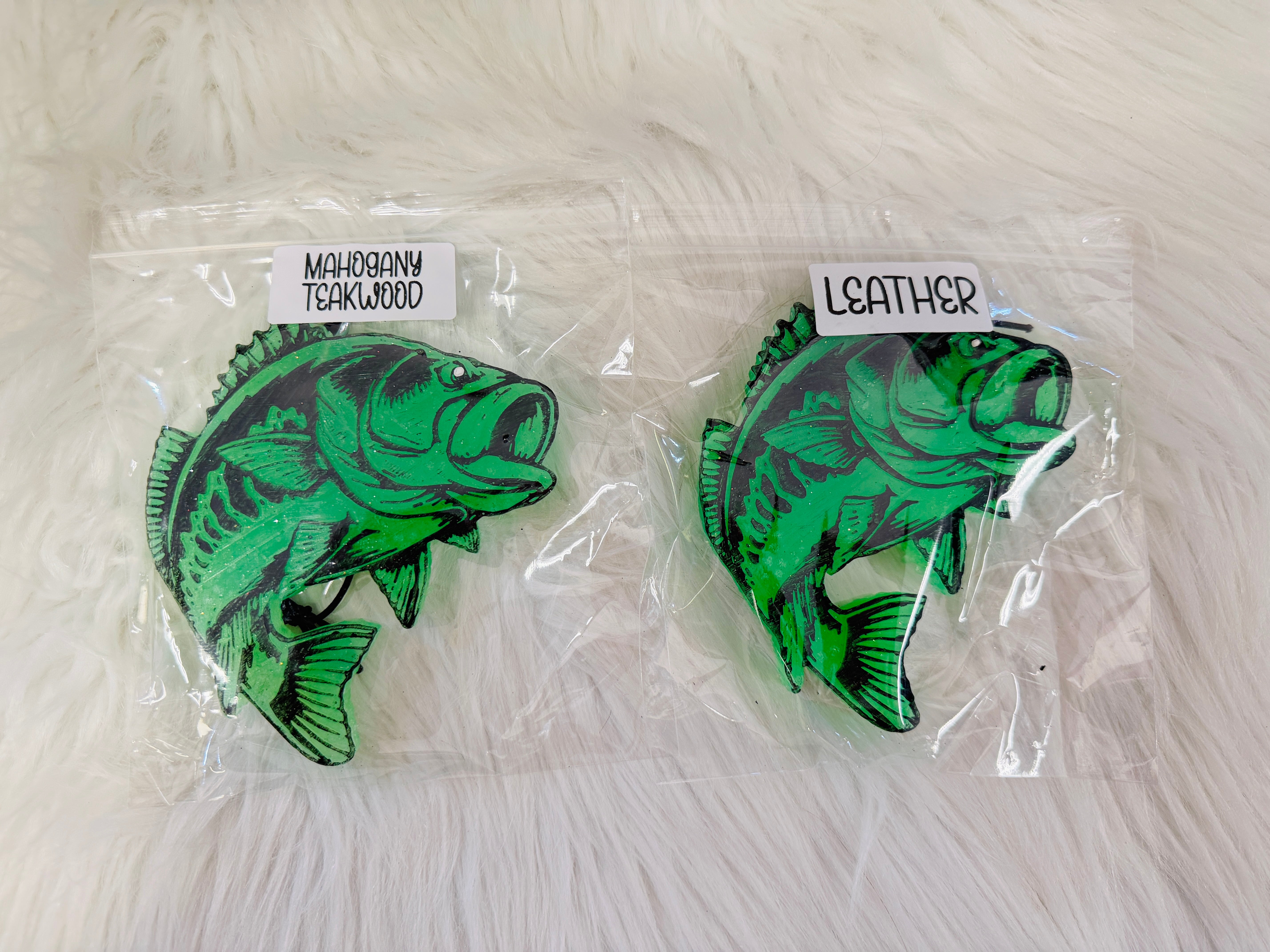 Green Bass Freshie