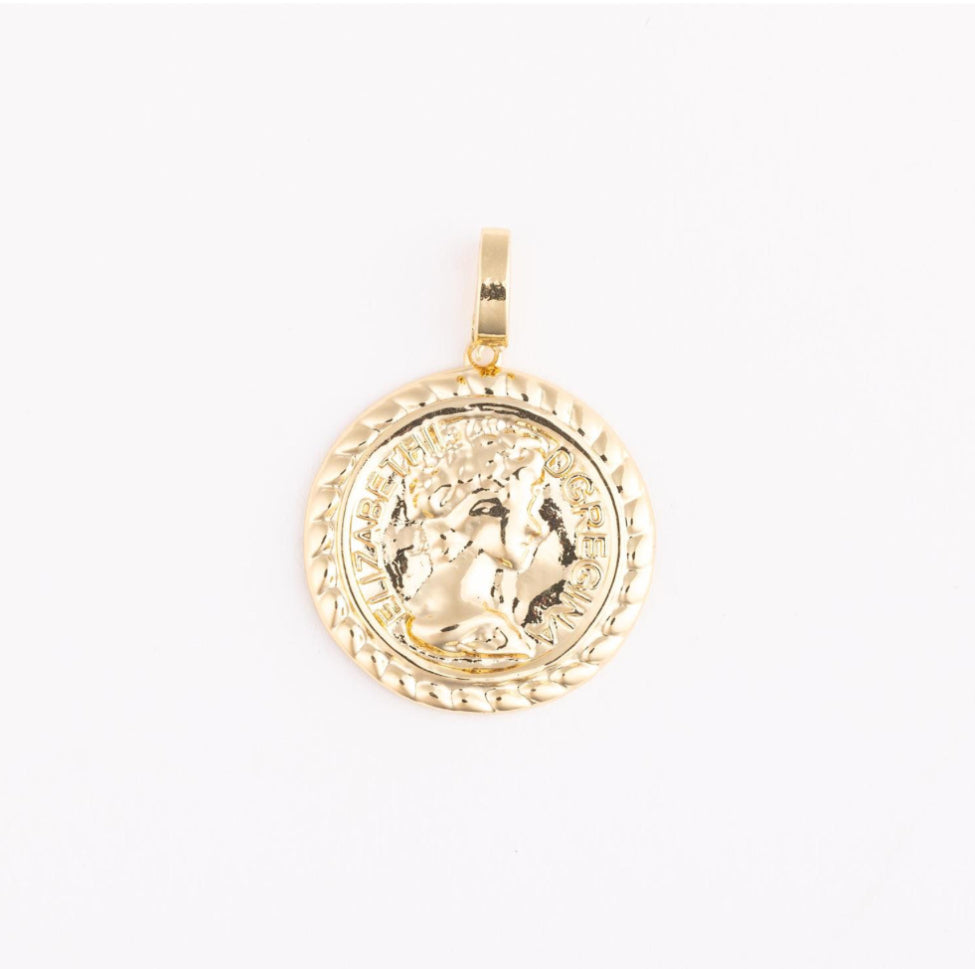 Sophie Luxe Coin Charm