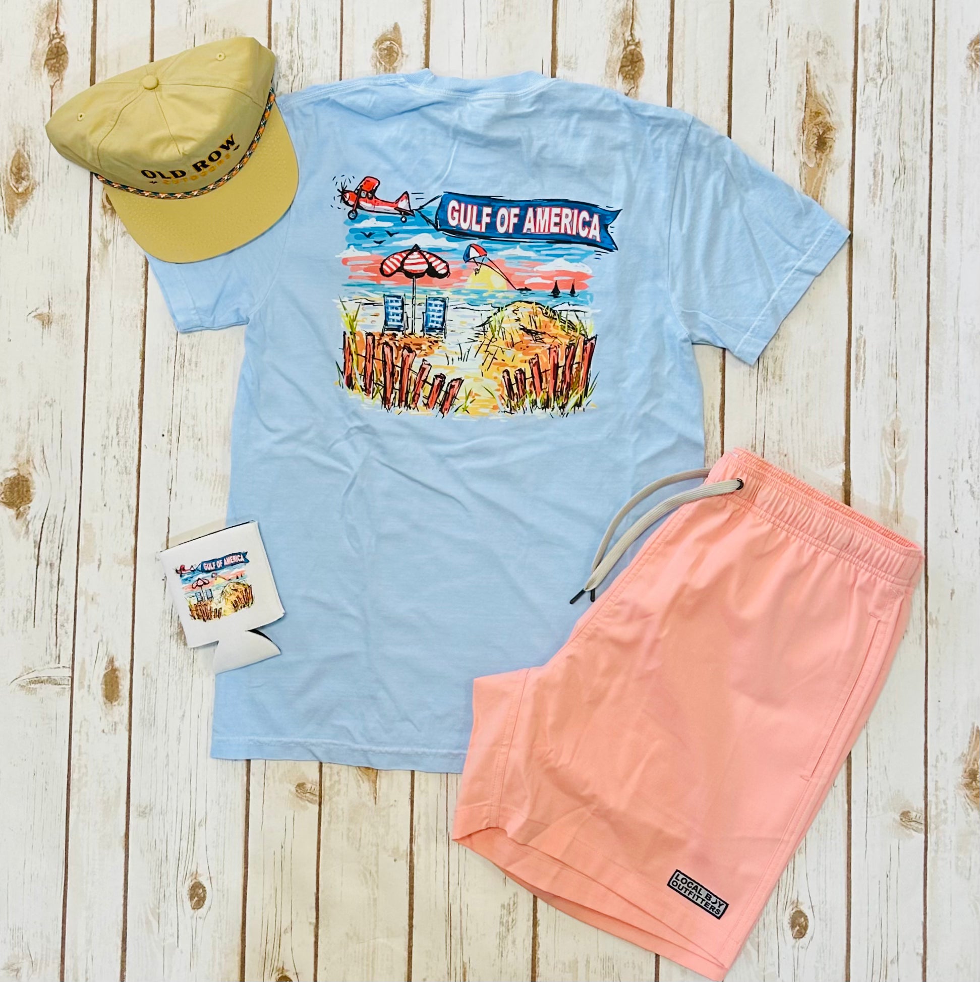 Beach Plane Tee