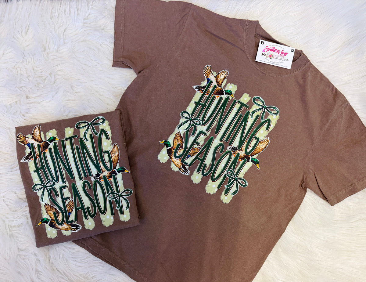 Hunting Season Tee
