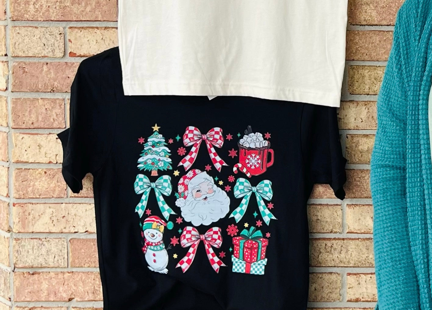 Christmas Coquette Tee