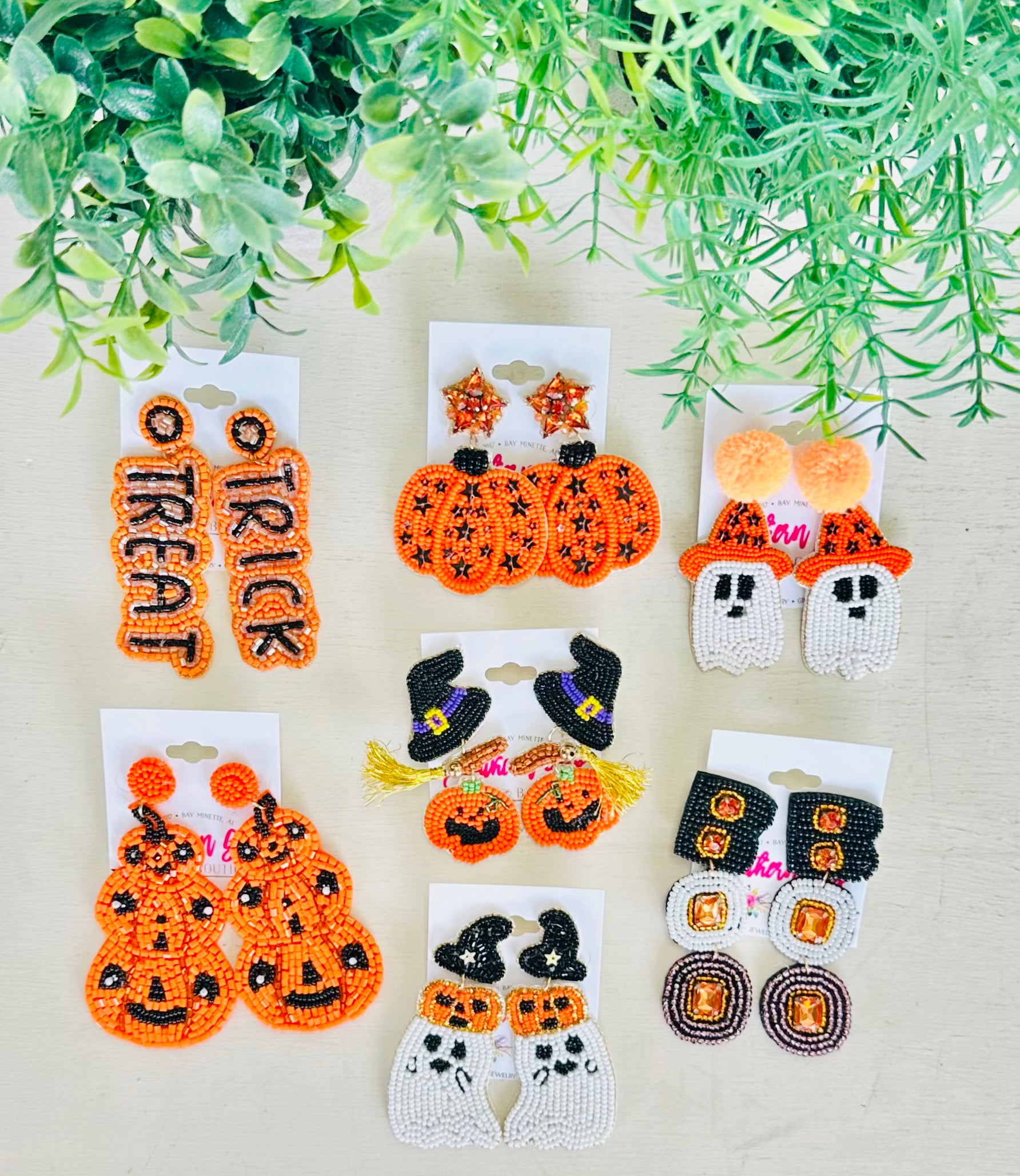 Halloween Earrings