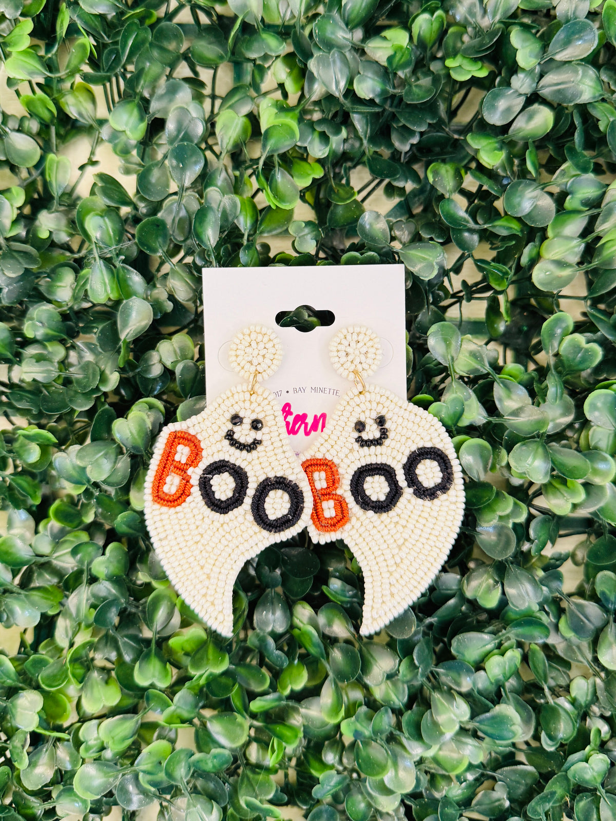 Boo Ghost Earrings