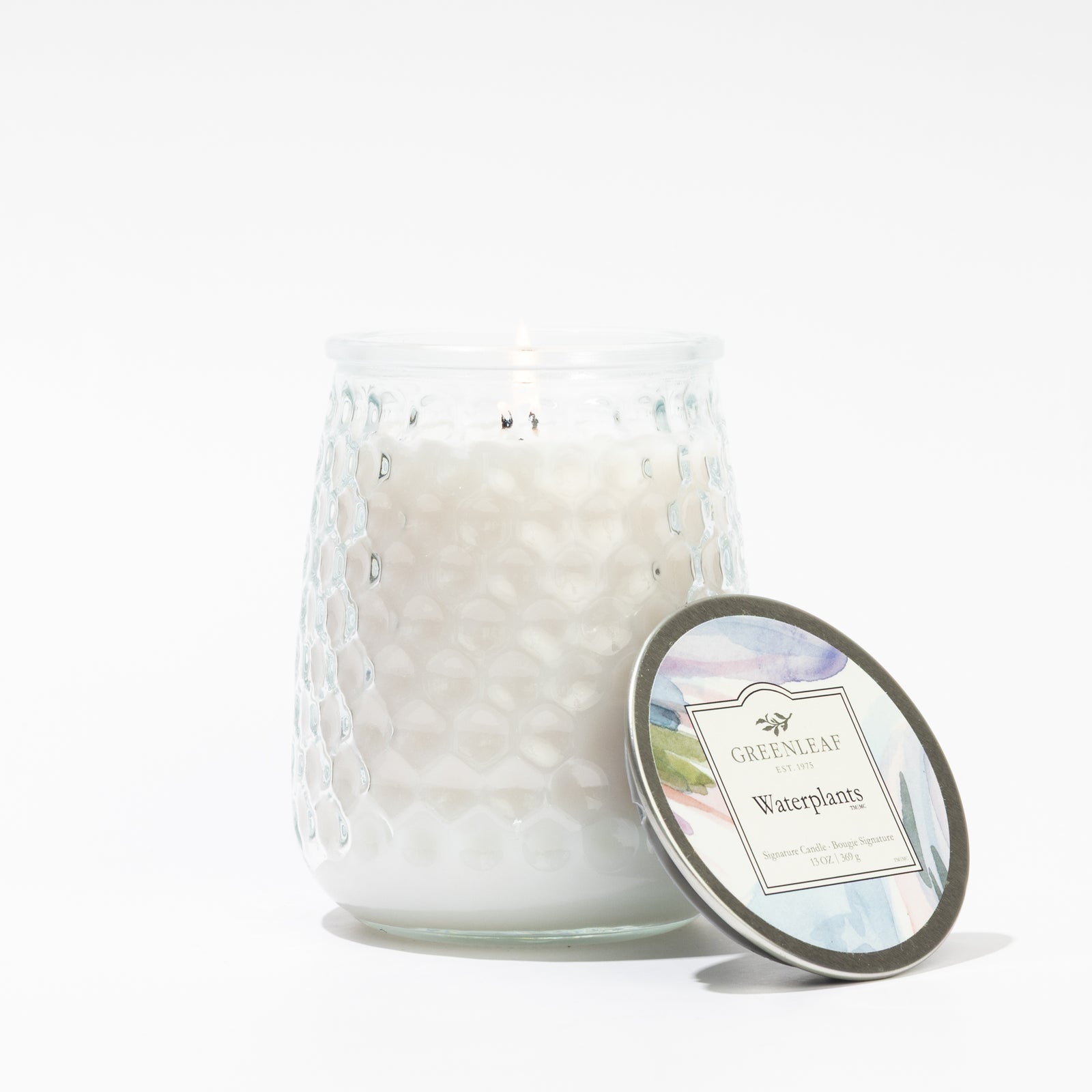 Greenleaf|Waterplants Candle