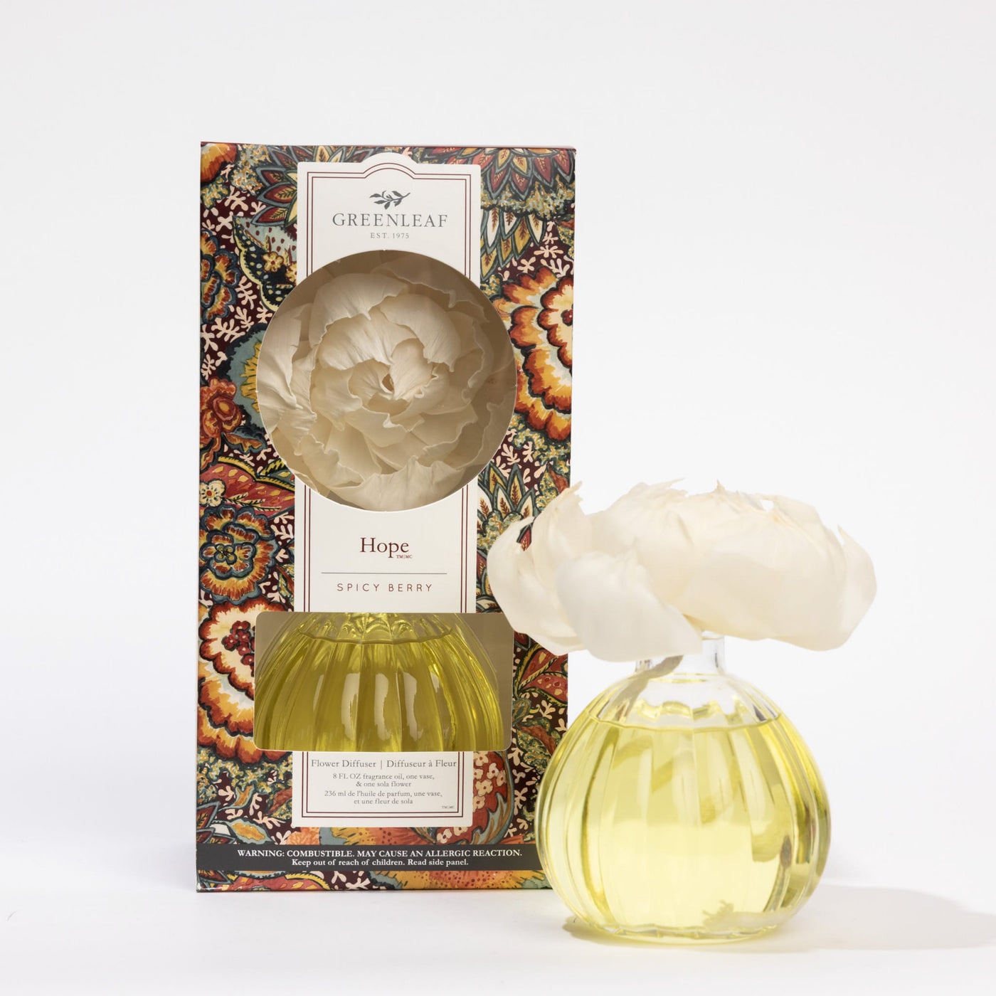 Greenleaf|Hope Flower Diffuser