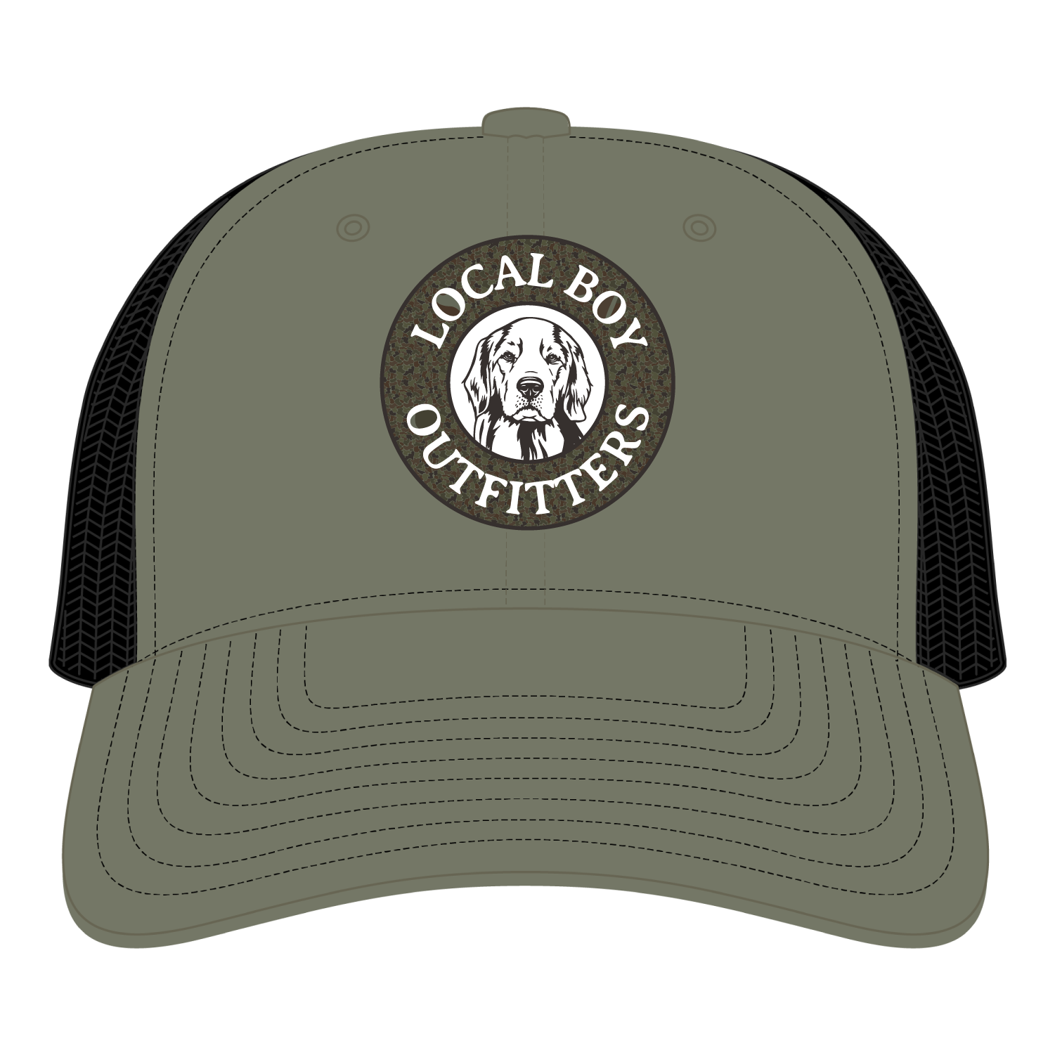 LB|Goldie Trucker Hat