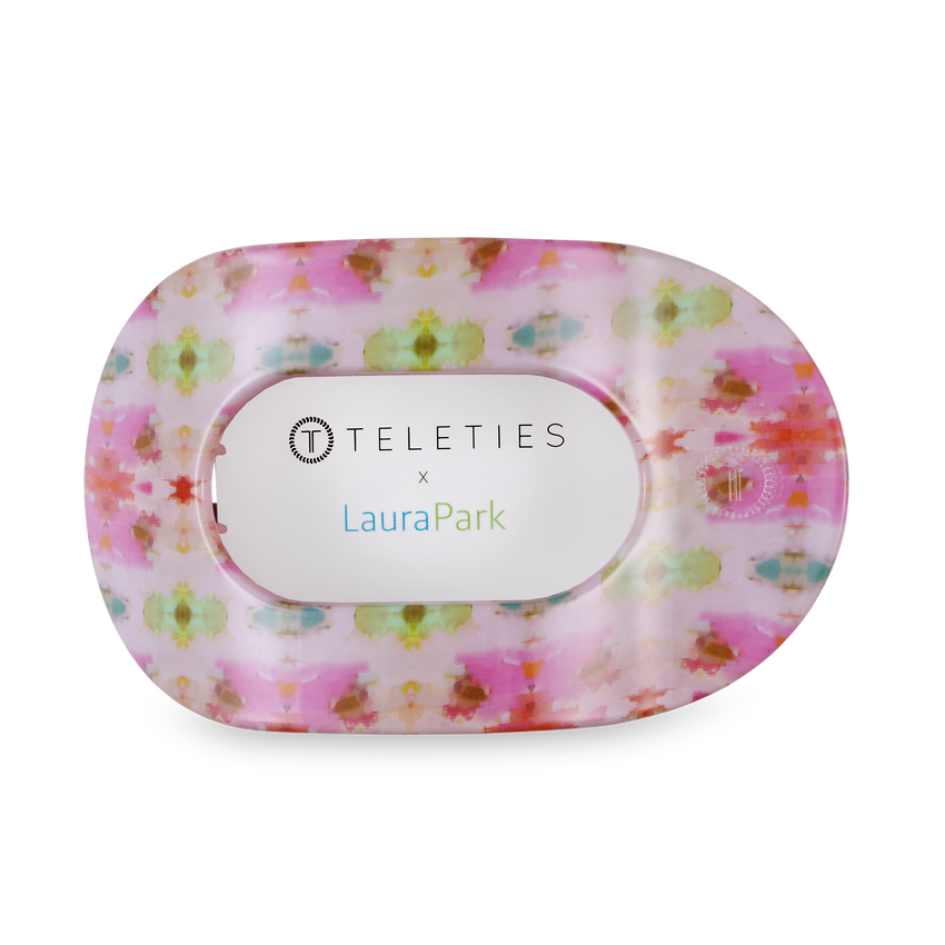 LP X Teleties Giverny Flat Clip