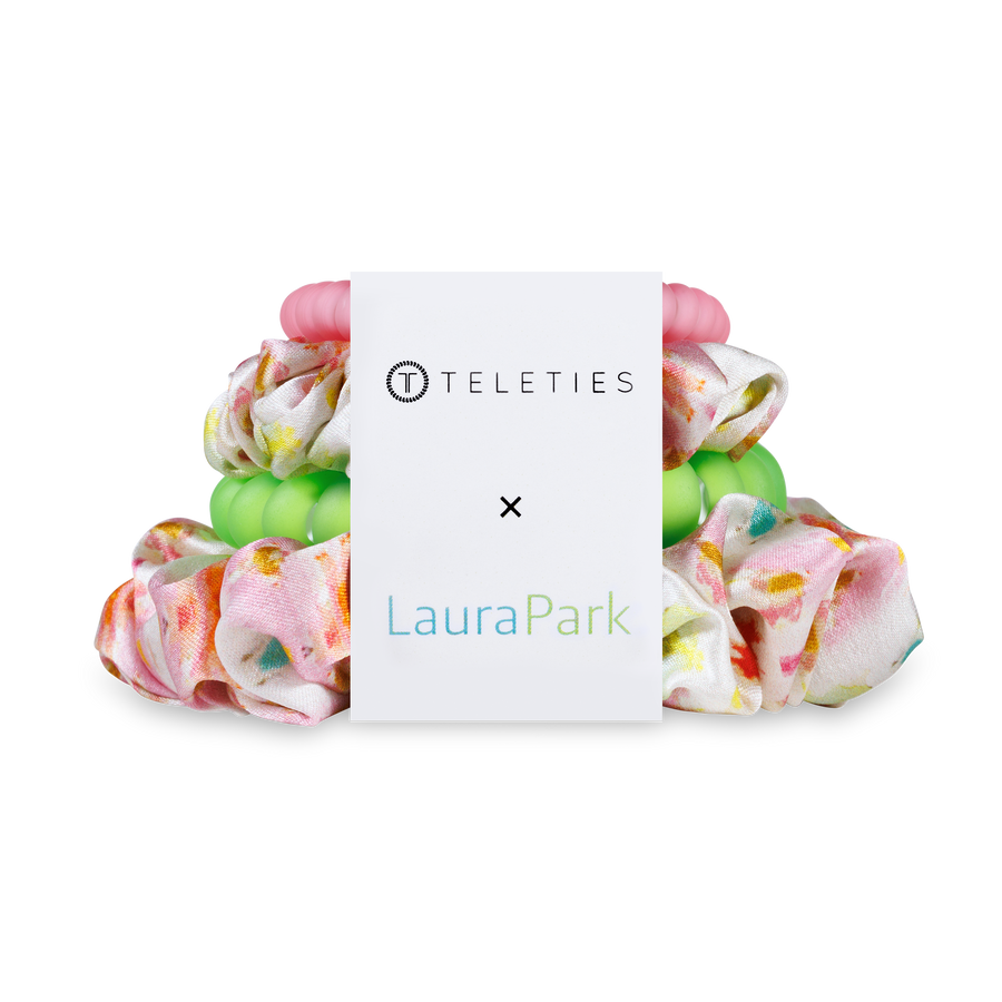 LP X Teleties Mixed Hair Ties