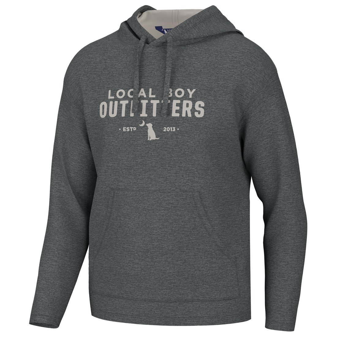 Local Boy Poly Fleece Hoodie