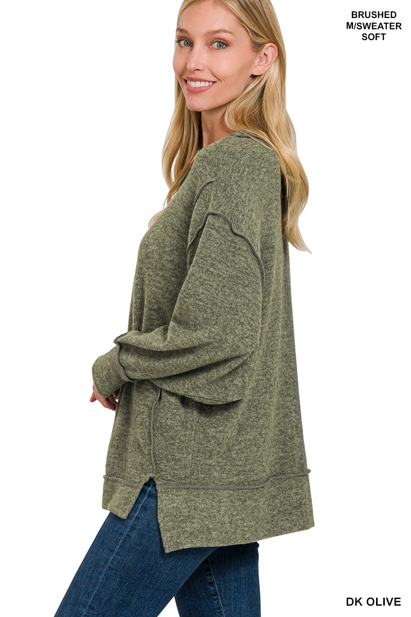 Hacci Oversized Sweater