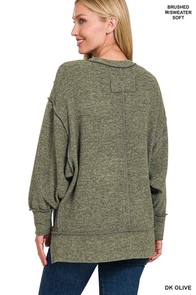 Hacci Oversized Sweater