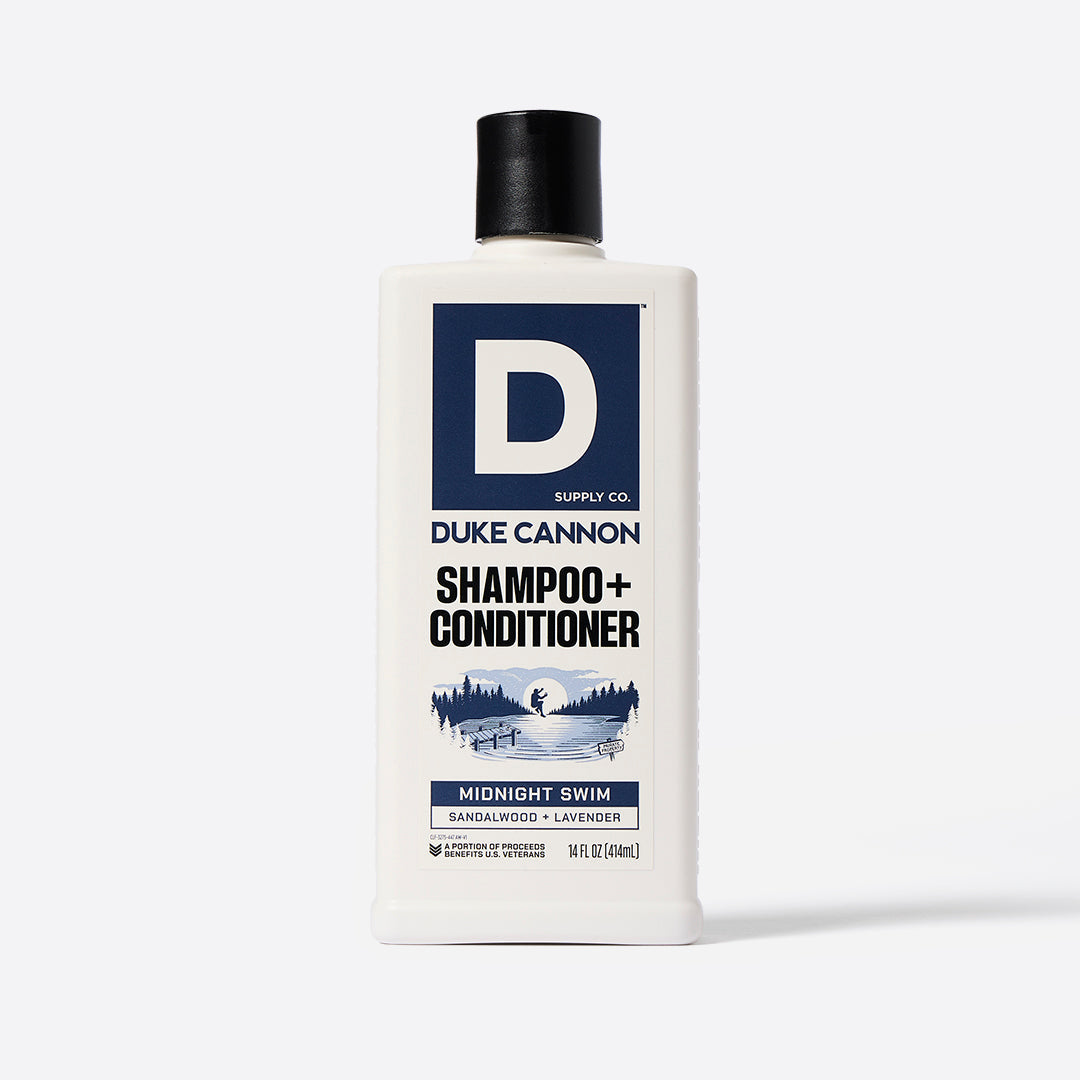 DC|Midnight Shampoo+Conditioner