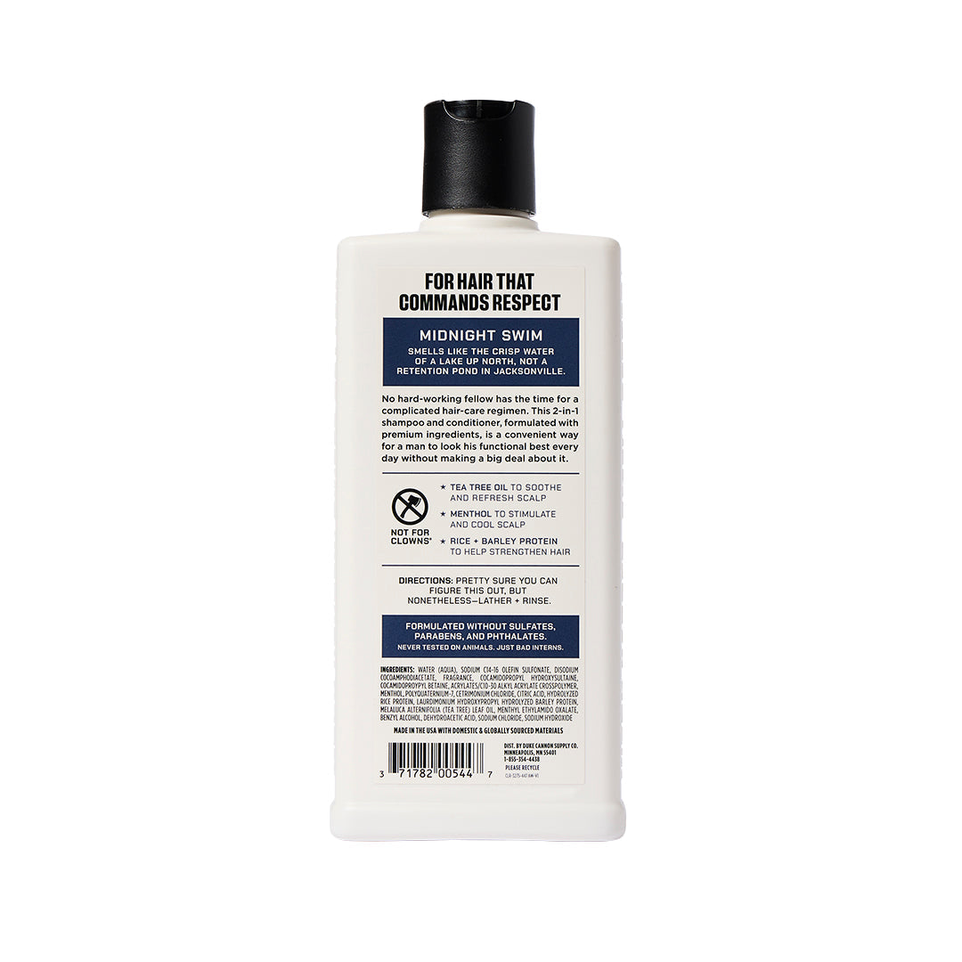 DC|Midnight Shampoo+Conditioner