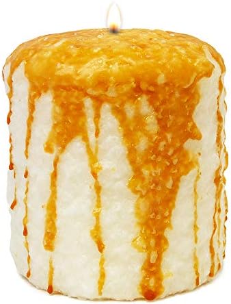 Caramel Corn Hearth Candle