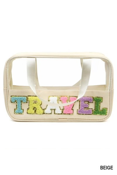 Travel Clear Bag