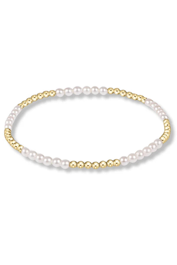 Enewton| Pearl Blissful 3mm Bracelet