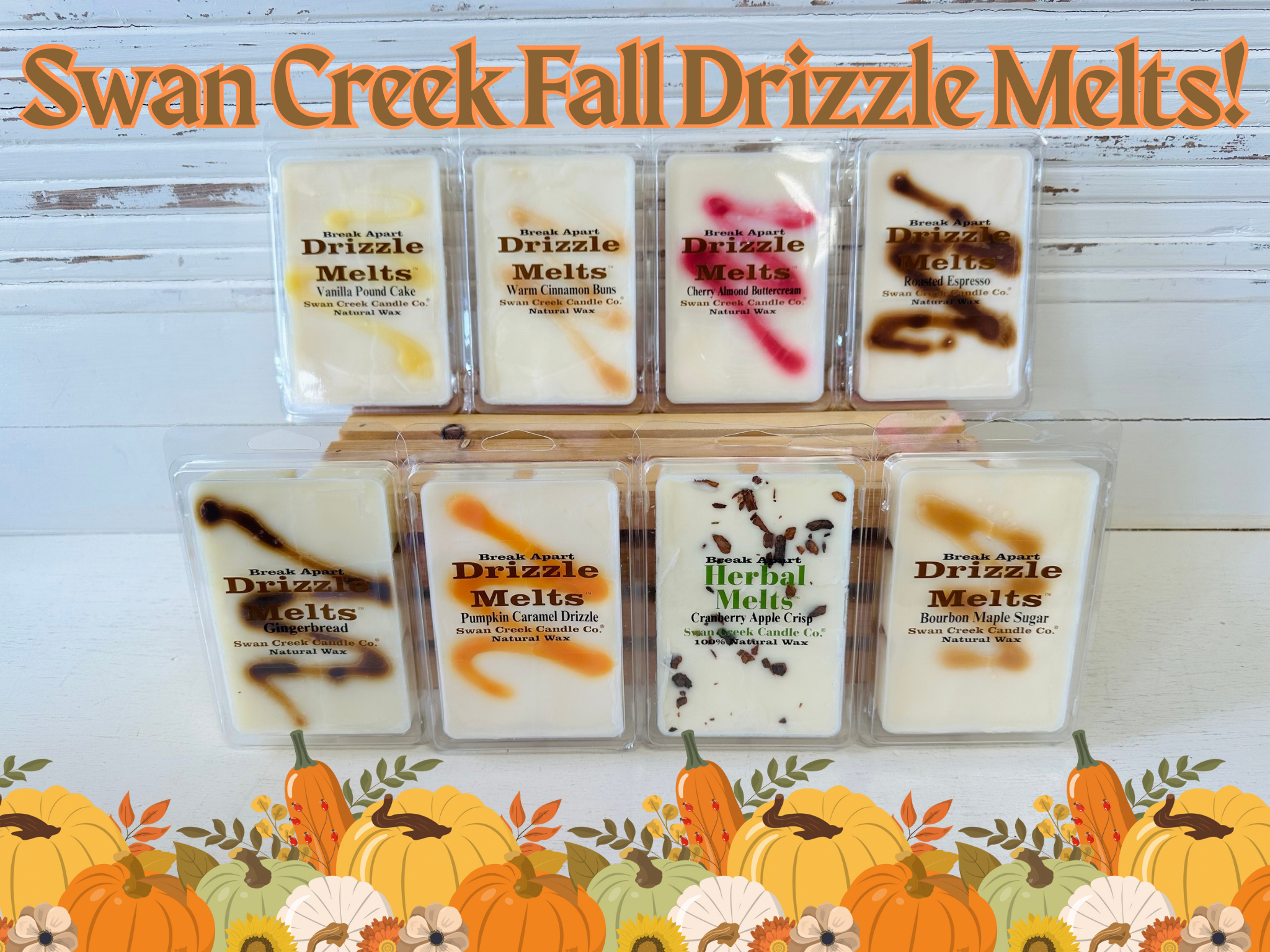 Swan Creek Drizzle Melts