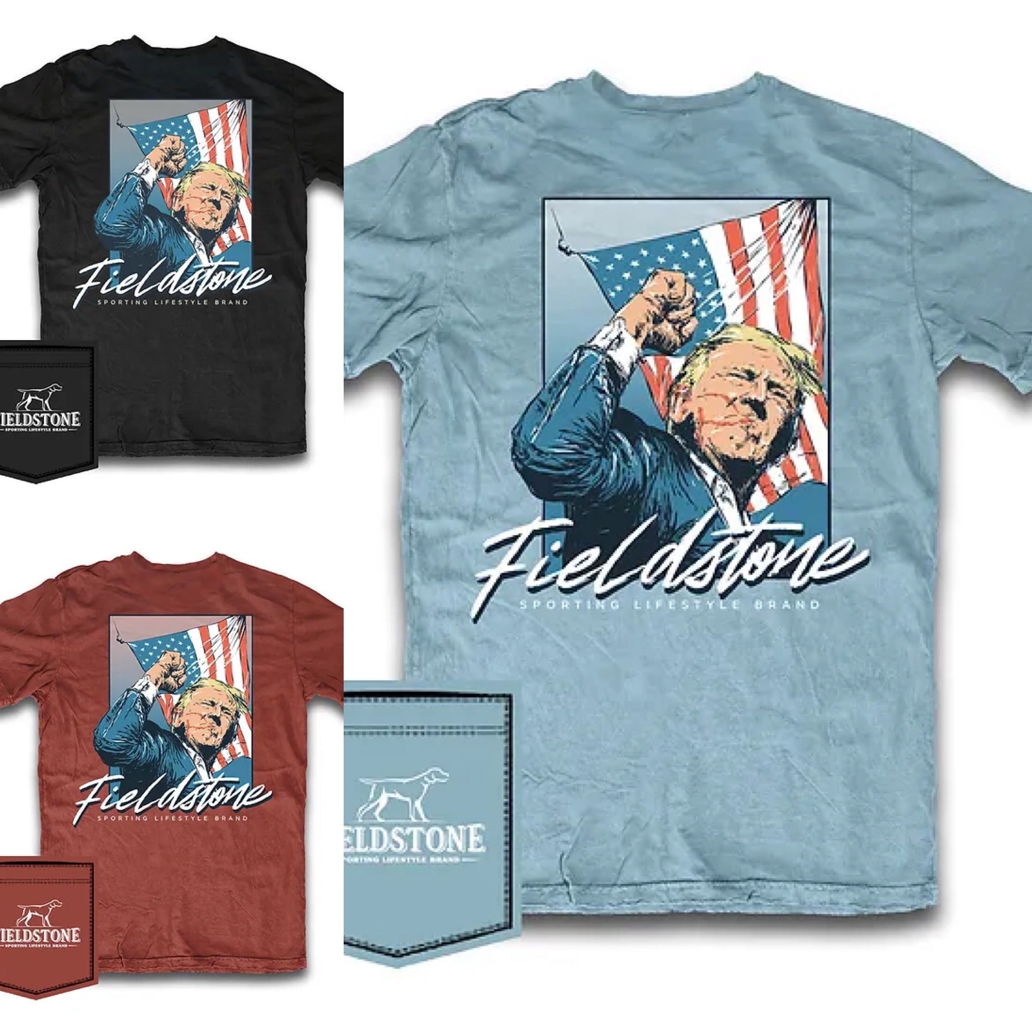 Trump Fight Tee