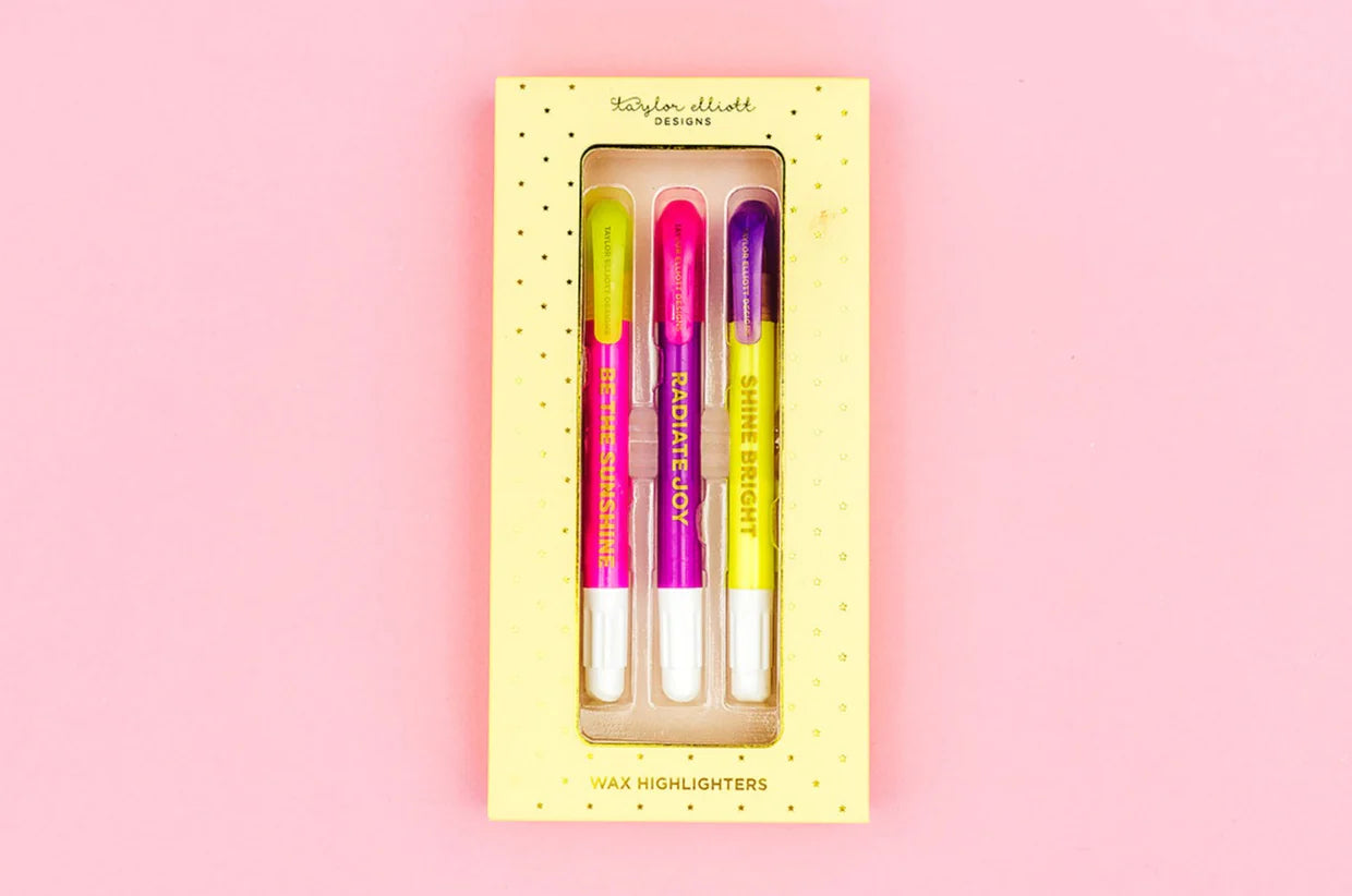 Wax Highlighter Set